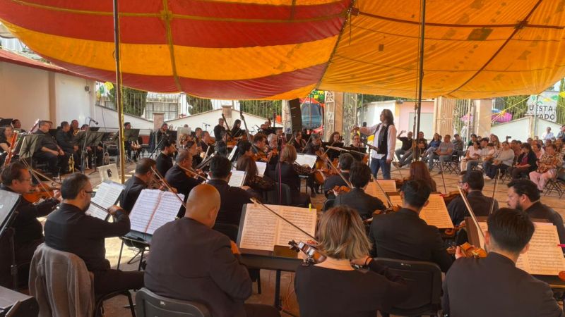 Una tarde de música y orgullo para San Simón